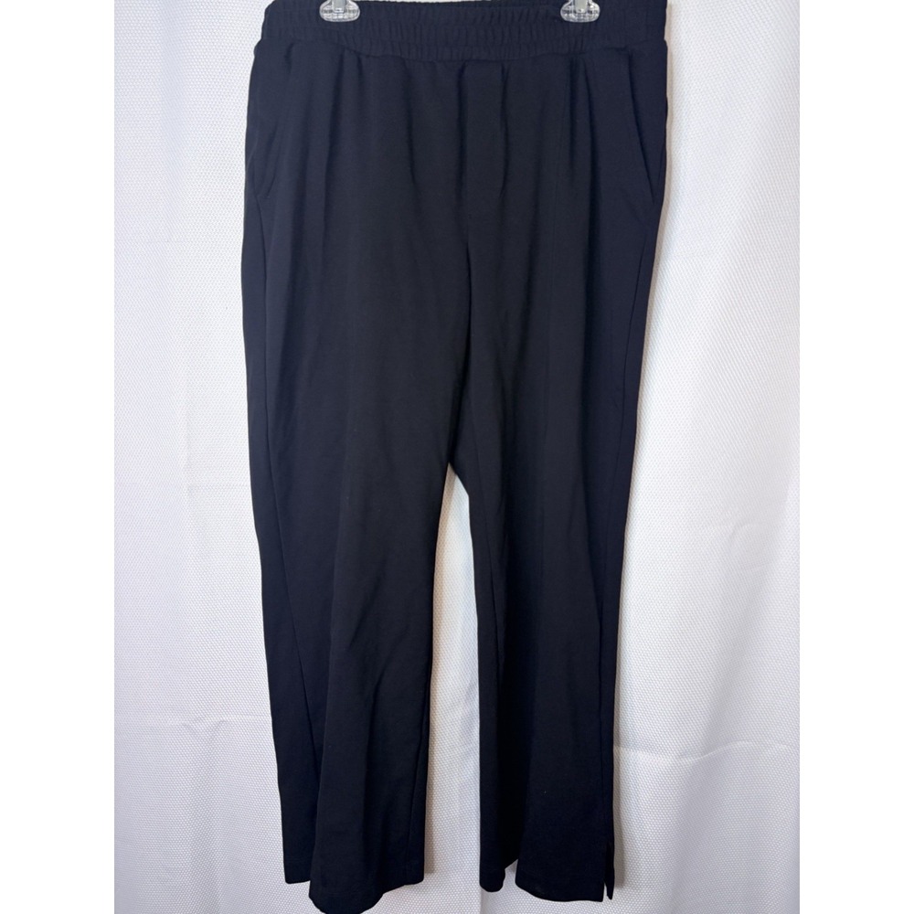 Old Navy Stretch tech Green High Rise Wide Leg Active Pants Size X-Large